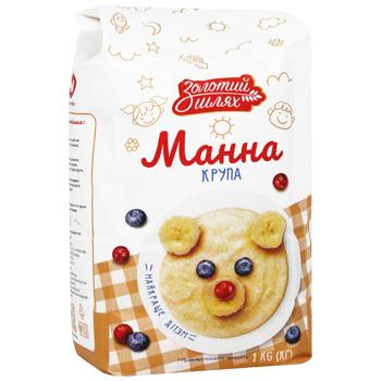 Крупа Золотий Шлях Манна 1 кг - купить, цены на КОСМОС - фото 3
