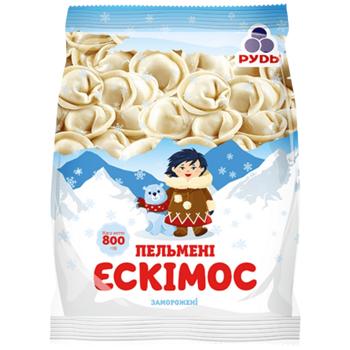 Пельмени Рудь Эскимос 800г - купить, цены на Торба - фото 1