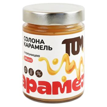 Карамель TOM солона з полуницею 330г с/б - купити, ціни на Grono - фото 1