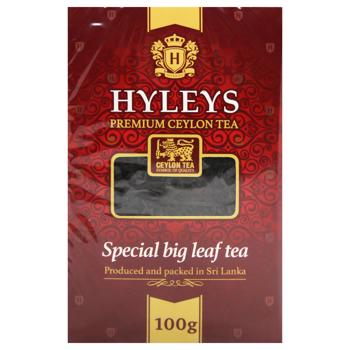 Чай чорний Hyleys крупнолистовий 100г - купити, ціни на - фото 3