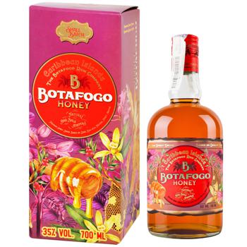 Ромовый напиток Botafogo Мед 35% 0,7л - купить, цены на Auchan - фото 1