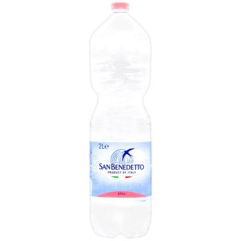 Вода минеральная San Benedetto негазированная 2л - купить, цены на КОСМОС - фото 1