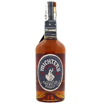 Віскі Michter's American Whiskey 41,7% 0,7л - купити, ціни на МегаМаркет - фото 1