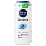 Гель для душа Nivea Men Sensitive 3в1 250мл