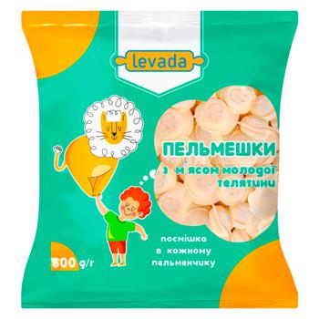 Levada Levadyky with Veal Meat Dumplings 600g