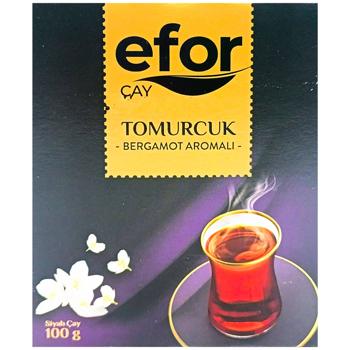 Efor Tomurcuk Black Tea with Bergamot 100g - buy, prices for - photo 3