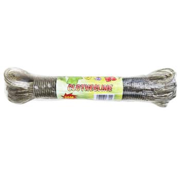 PVC Laundry Cord with Metal Core 20m - buy, prices for COSMOS - photo 1