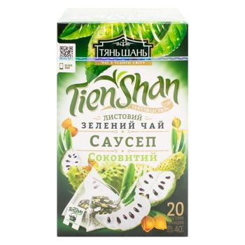 Tian Shan Soursop Green Tea 2g*20pcs - buy, prices for EKO Market - photo 2