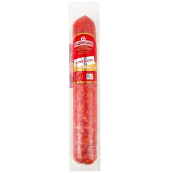 Bashchynsky Salami Classic Raw Smoked High Grade Sausage 270g - buy, prices for Epicentr FOOD - photo 1