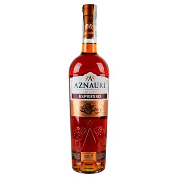 Напиток спиртной Aznauri Espresso 5 лет 30% 0,7л