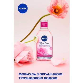 Мицеллярная вода Nivea Rose Care двухфазная 400мл - купить, цены на МегаМаркет - фото 5