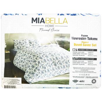 Комплект постільної білизни Miabella фланель 200*220см - купити, ціни на Таврія В - фото 4