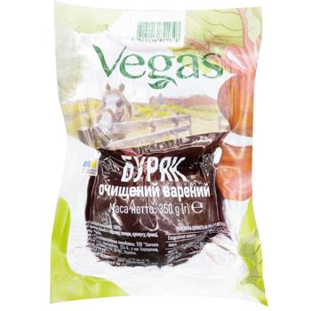Vegas Peeled Boiled Beetroot 350g - buy, prices for Torba - photo 1