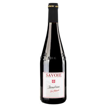 En Altitude Savoie Red Mondeuse Red Dry Wine 12% 0.75l - buy, prices for NOVUS - photo 1