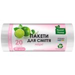 Пакети для сміття Sweet Home Міцні 20л 30шт