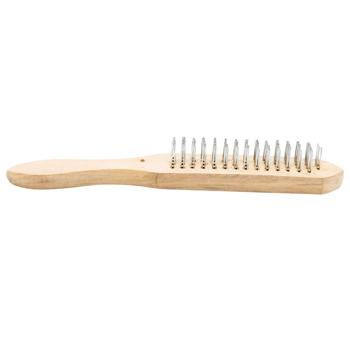 Sigma wire brush wooden - buy, prices for METRO - photo 2