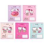 Kite Hello Kitty Checkered Notebook A5 12 Sheets in assortment