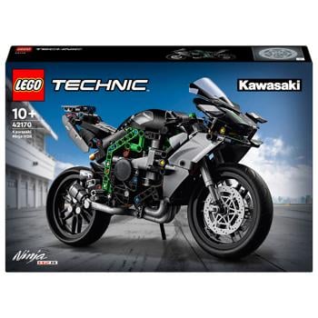 Конструктор Lego Technic Мотоцикл Kawasaki Ninja H2R 42170 - купить, цены на METRO - фото 6