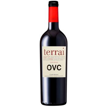 Terrai OVC Red Dry Wine 14.5% 0.75l - buy, prices for AlcoHub - photo 1