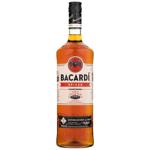 Ромовый напиток Bacardi Spiced 40% 1л