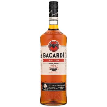 Ромовий напій Bacardi Spiced 40% 1л