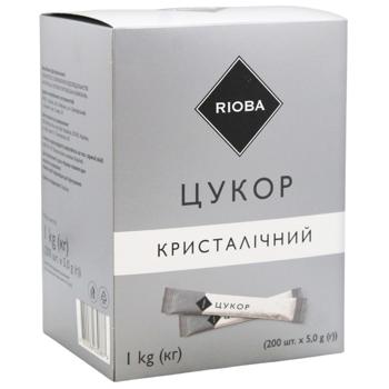 Цукор Rioba білий кристалічний 5г х 200шт - купити, ціни на - фото 2