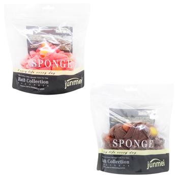 Мочалка для тела JunMei Бант 0913-14-16816 - купить, цены на КОСМОС - фото 1