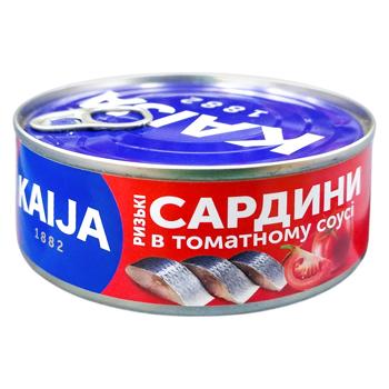 Kaija Sardine in Tomato Sauce 240g