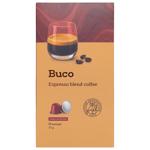 Кава BUCO мелена в капсулах original Espresso Blend 55г