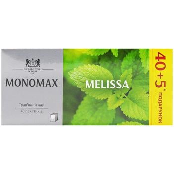 Monomax Melissa Green Tea 1.3g*45pcs - buy, prices for EKO Market - photo 2