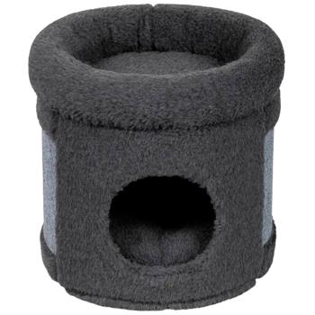 Pet Fun Дім кігтеточка-будиночок для котів 38х36 см - сірий - купить, цены на MasterZoo - фото 1