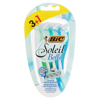 Бритва BIC Soleil Bella жіноча 3шт - купити, ціни на Auchan - фото 2