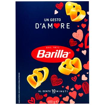 Макаронные изделия Barilla Un Gesto d'Amore сердечки 400г - купить, цены на КОСМОС - фото 2