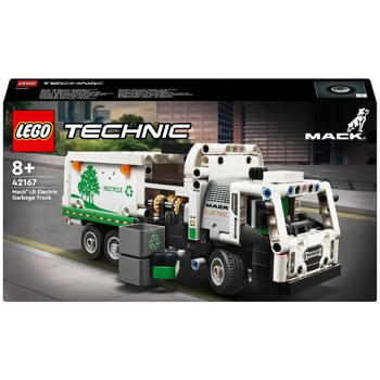 Конструктор Сміттєвоз Mack LR Electric Technic Lego - купить, цены на - фото 3