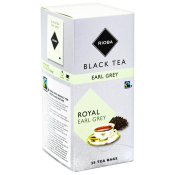 Rioba Royal Earl Grey Black Tea 1.5g*25pcs - buy, prices for - photo 3