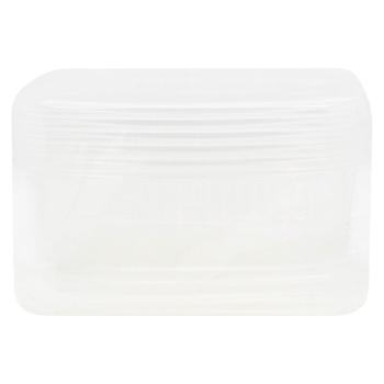 Rectangular Container With Lid 1l 6pc - buy, prices for Za Raz - photo 1