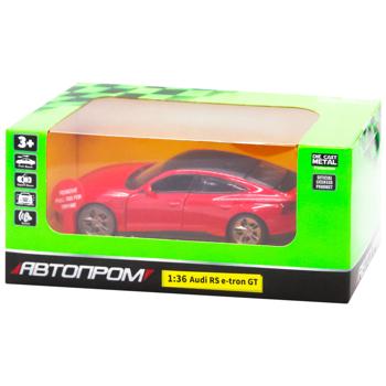 Машина Автопром 68721 Audi E-tron GT 1:36 18х9х8 см (4895263400140) - купить, цены на Auchan - фото 3