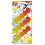 Dr. Devil 5 Ball BiColor Lemon Fresh Toilet Block 35g*3pcs