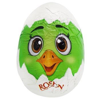 Roshen Spring Egg Chocolate Figurine 26g - buy, prices for Grono - photo 4