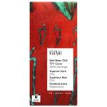 Шоколад Vivani темний органічний 70% какао з перцем чилі 80г