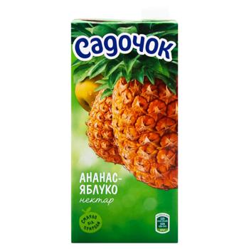 Нектар Садочок ананасово-яблочный 0,95л - купить, цены на - фото 2
