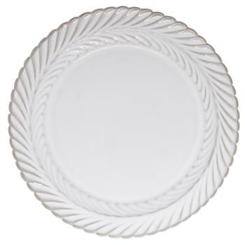 Тарілка десертна кер. 22 см "хвиля" арт. 955-87-64604 И967 - купить, цены на КОСМОС - фото 2
