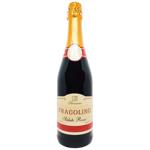Напиток игристый Натхнення Fragolino Salute Rosso красный полусладкий 6-6,9% 0,75л