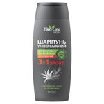 Шампунь-кондиціонер Eko Line Men Універсальний для волосся тіла та обличчя 3в1 250мл