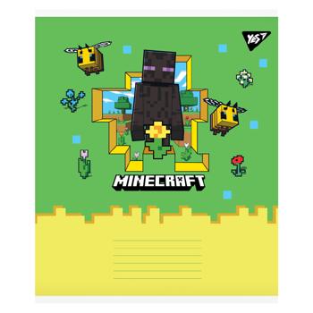 Yes Minecraft Spring Lined Notebook А5 18 sheets - buy, prices for NOVUS - photo 3