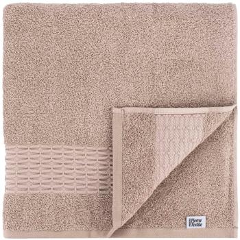 Ardesto Lotus Set of Terry Cotton Beige Towels 50x90cm and 70x140cm 2pcs - buy, prices for Auchan - photo 2
