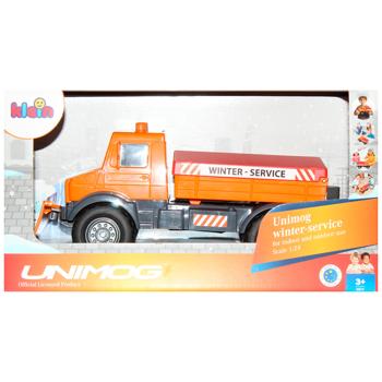 Іграшка Klein Unimog Снігоочисний автомобіль - купити, ціни на ЕКО Маркет - фото 2