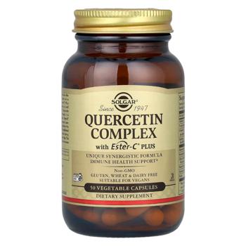 Solaray Quercetin Complex with Ester-C Plus 50 capsules