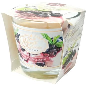 Pako If Premium Vanilla and Black Berries Scented Candle 90х82mm