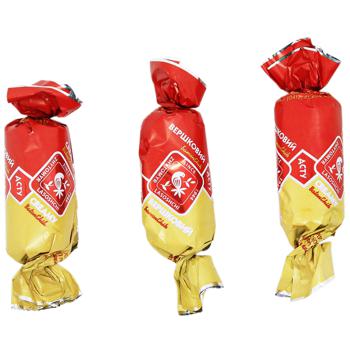 Zhytomyr Lasoshchi Creamy BatonChik Candies